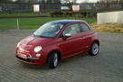 Fiat 500 AUTOMAT 1,2 69 KM  70 TYS. KM. PANORAMA  KLIMA   DOINWESTOWANY - 10