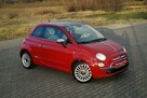 Fiat 500 AUTOMAT 1,2 69 KM  70 TYS. KM. PANORAMA  KLIMA   DOINWESTOWANY - 11