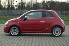 Fiat 500 AUTOMAT 1,2 69 KM  70 TYS. KM. PANORAMA  KLIMA   DOINWESTOWANY - 12