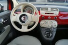 Fiat 500 AUTOMAT 1,2 69 KM  70 TYS. KM. PANORAMA  KLIMA   DOINWESTOWANY - 13