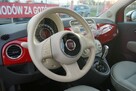 Fiat 500 AUTOMAT 1,2 69 KM  70 TYS. KM. PANORAMA  KLIMA   DOINWESTOWANY - 14