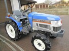 Mini Traktorek Iseki 22KM 4X4 Wspomaganie Ogrodniczy - 3