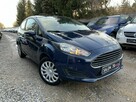 Ford Fiesta 1.2LIFT Klima El szyby i lusterka ABS Central Zamek Bez Rdzy Stan BDB - 9