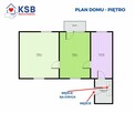Dom 89m2 z lokalem użytkowym centrum Opatowa - 11