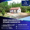 Nowoczesny dom całoroczny w stanie surowym - 1