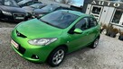 Mazda 2 ŚLICZNA1,3 benz,5 drzwi ,klima,Alu ,Grzane Fotele GWARANCJA,Zamiana - 11