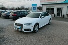 Audi A4 S-Line, automat, pamięć-fotela, skóra, nawigacja, kamera, szyberdach - 2