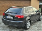 Audi A3 2007r, 1.9TDI 105KM, Org. Lakier, Nowy Rozrząd, Nowy Dwumas - 5