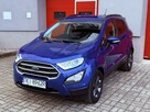 Ford EcoSport 1.0 Benyzna | Serwisowany | Gwarancja | Bogate wyposażenie | Zadbany - 1