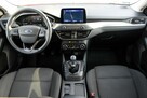 Ford Focus Titanium Podgrz. Kier. SalonPL FV23% BLIS Nawigacja Kamera - 9