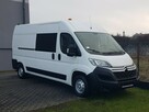 Citroen Jumper 6-OSÓB L3H2 DUCATO BOXER KLIMA BRYGADÓKA DŁUGI WYOKI KRAJOWY - 2