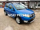 Dacia Sandero Stepway Bardzo dobry stan, Mały przebieg. - 1