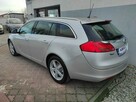 Opel Insignia klima, tempomat, 6-biegów, wielofunkcja, alu, el.szyby, zarejestrowany - 4