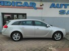 Opel Insignia klima, tempomat, 6-biegów, wielofunkcja, alu, el.szyby, zarejestrowany - 6