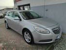 Opel Insignia klima, tempomat, 6-biegów, wielofunkcja, alu, el.szyby, zarejestrowany - 7