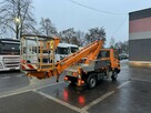 Multicar m30 4x4 hubmeister 21m, zwyżka koszowy - 3