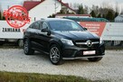 Mercedes GLE 350 350d 258KM 4Matic XII.2019r. AMG Skóra FullLED Panorama Kamera HAK - 1