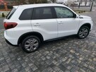 Suzuki Vitara 1.4 benzyna kamera navi 85 tys km FULL LED biała Perła - 2
