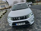 Suzuki Vitara 1.4 benzyna kamera navi 85 tys km FULL LED biała Perła - 4