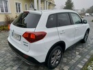 Suzuki Vitara 1.4 benzyna kamera navi 85 tys km FULL LED biała Perła - 5