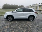 Suzuki Vitara 1.4 benzyna kamera navi 85 tys km FULL LED biała Perła - 6