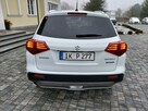 Suzuki Vitara 1.4 benzyna kamera navi 85 tys km FULL LED biała Perła - 7