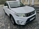 Suzuki Vitara 1.4 benzyna kamera navi 85 tys km FULL LED biała Perła - 9
