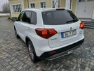 Suzuki Vitara 1.4 benzyna kamera navi 85 tys km FULL LED biała Perła - 10