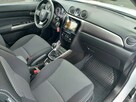 Suzuki Vitara 1.4 benzyna kamera navi 85 tys km FULL LED biała Perła - 14