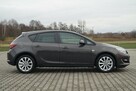 Opel Astra 1,4 120 KM NAVI LED CZUJ. PARK. GRZ. FOTELE KIEROW. 123 TYS .KM . - 3