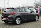 Opel Astra 1,4 120 KM NAVI LED CZUJ. PARK. GRZ. FOTELE KIEROW. 123 TYS .KM . - 4