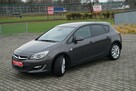 Opel Astra 1,4 120 KM NAVI LED CZUJ. PARK. GRZ. FOTELE KIEROW. 123 TYS .KM . - 9