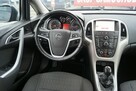 Opel Astra 1,4 120 KM NAVI LED CZUJ. PARK. GRZ. FOTELE KIEROW. 123 TYS .KM . - 13