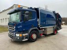 Scania P280 śmieciarka dwuosiowa NTM 14m3 EURO 6 - 3