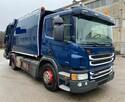 Scania P280 śmieciarka dwuosiowa NTM 14m3 EURO 6 - 1