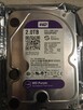 Dysk WD20PURX 2TB , dysk sprawny bez, wad ukrytych , wyjęty - 2