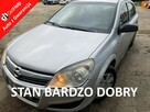 Opel Astra Niezawodna benzyna, opony wielosezonowe, Aux, po liftingu, zadbana - 1