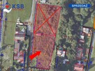 Działka budowlana z mediami ul. Rzeczki 895m2 - 1