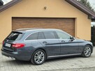 Mercedes C 200 2015r, 178tyś km, Org. Lakier, Półskóra, Wyjątkowo Zadbany - 3