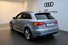 Audi A3 40TFSIe 150/204KM Stronic Sline Virtual Led Nav Tempomat Alu18" Kamera - 3