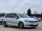 Volkswagen Touran Bezwypadkowy / Panorama / Nawigacja / Aktywny tempomat / FV marża - 3