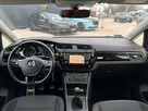 Volkswagen Touran Bezwypadkowy / Panorama / Nawigacja / Aktywny tempomat / FV marża - 15