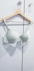 Pistacjowy biustonosz damski H&M - 3