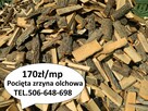 Opał - pocięta zrzyna olchowa drewno rozpałka węgiel pellet - 1