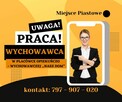 WYCHOWAWCA W DOMU DZIECKA