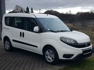 Fiat Doblo MAXI 5 OSÓB  KLIMA 2 xDRZWI BOCZNE PRZESUWNE I-WŁAŚCICIEL KRAJOWY AC - 1