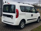 Fiat Doblo MAXI 5 OSÓB  KLIMA 2 xDRZWI BOCZNE PRZESUWNE I-WŁAŚCICIEL KRAJOWY AC - 4