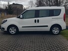 Fiat Doblo MAXI 5 OSÓB  KLIMA 2 xDRZWI BOCZNE PRZESUWNE I-WŁAŚCICIEL KRAJOWY AC - 11