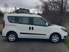 Fiat Doblo MAXI 5 OSÓB  KLIMA 2 xDRZWI BOCZNE PRZESUWNE I-WŁAŚCICIEL KRAJOWY AC - 12