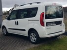 Fiat Doblo MAXI 5 OSÓB  KLIMA 2 xDRZWI BOCZNE PRZESUWNE I-WŁAŚCICIEL KRAJOWY AC - 3